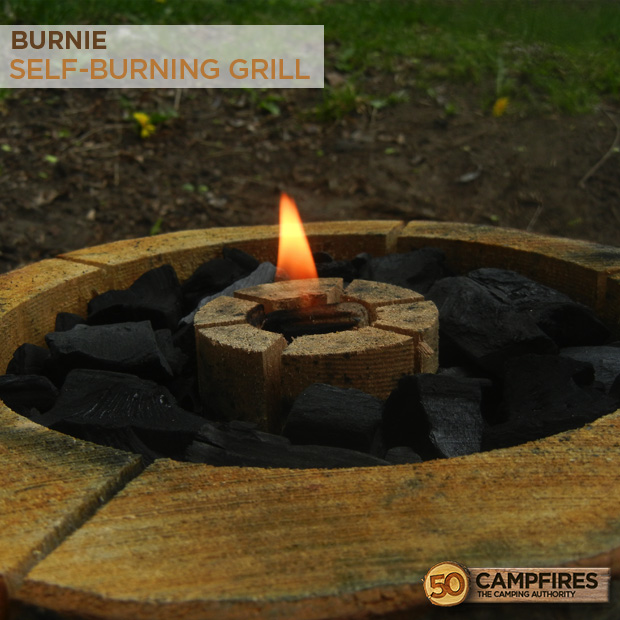 Burnie All Wood Grill Campfire