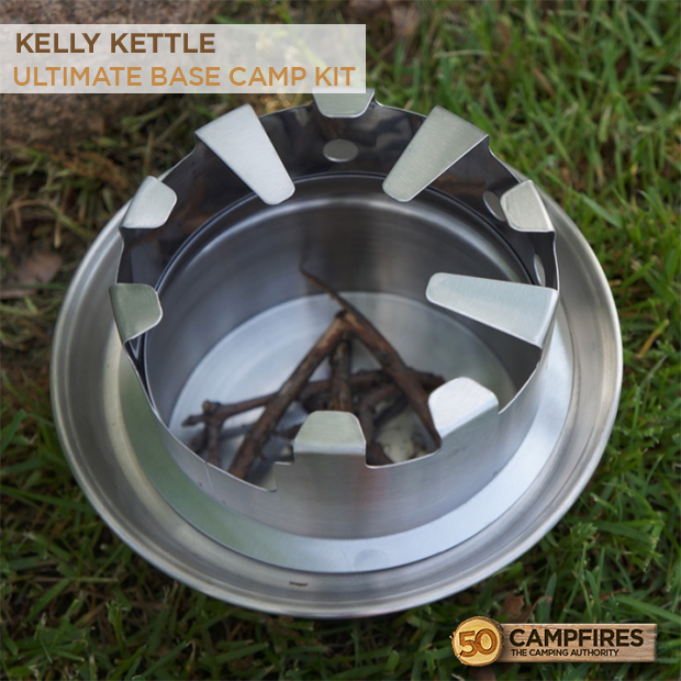 Kelly Kettle Ultimate Base Camp Kit