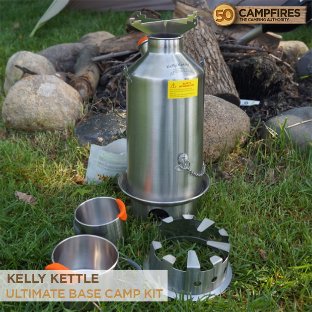 Kelly Kettle Ultimate Base Camp Kit