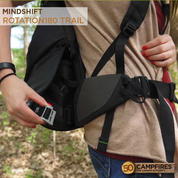 Mindshift rotation 180 backpack for hiking