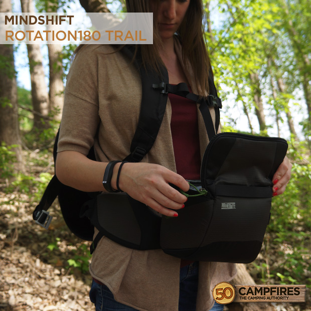 Mindshift rotation 180 backpack for hiking