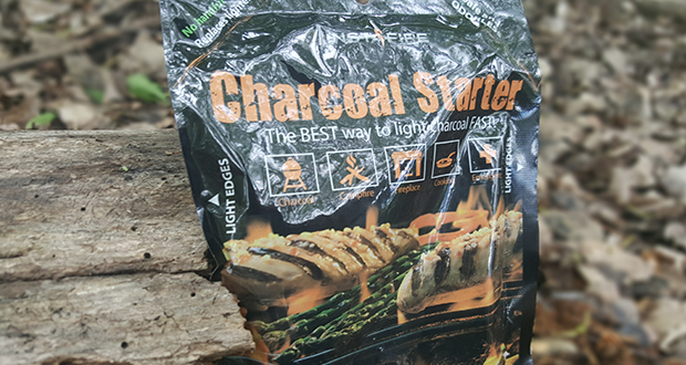 instafireheader InstaFire Charcoal Starter