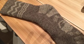 United By Blue Bison Wool Socks