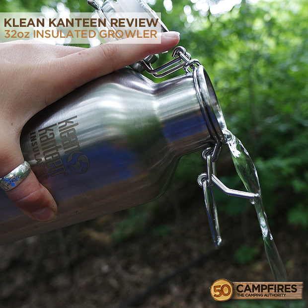 Easy Pour Stainless Steal Canteen