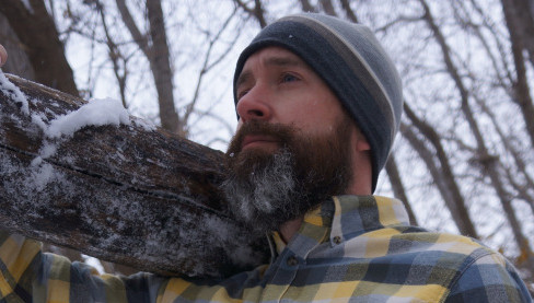 Rugged Camping Beard