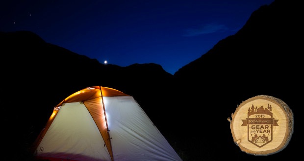 Big Agnes Chimney Creek 4 Lighted Tent