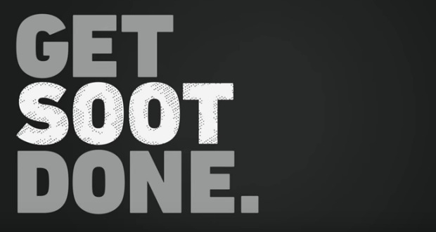 get soot done