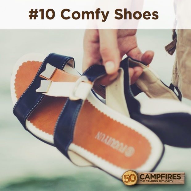 10 overlooked camping items