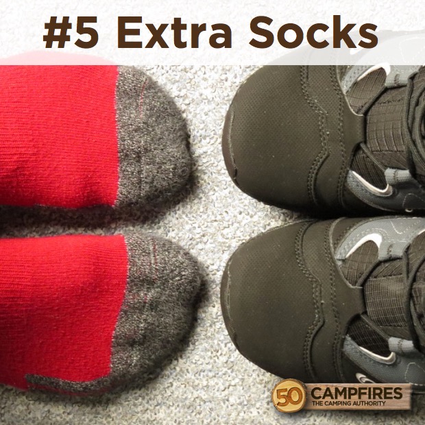 10 overlooked camping items