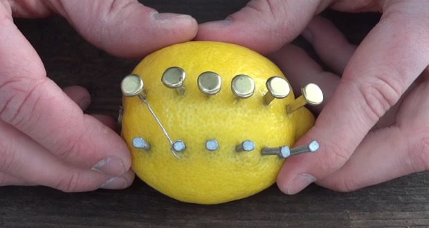 start a fire with a lemon