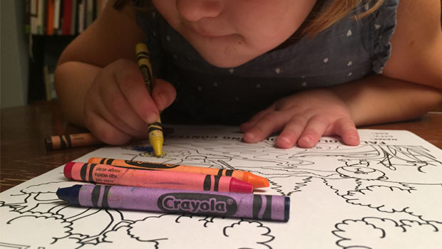 Kid's Coloring Contest