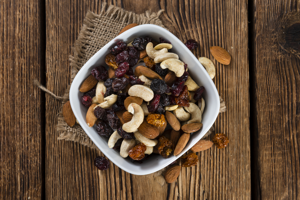 Berry Nutty Trail Mix