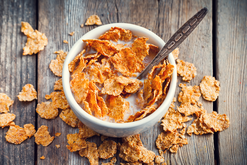 Cereal with Almond Milk