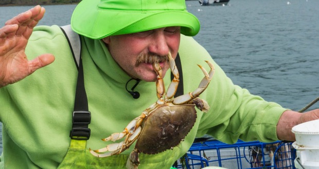 crabbing-on-the-oregon-coast