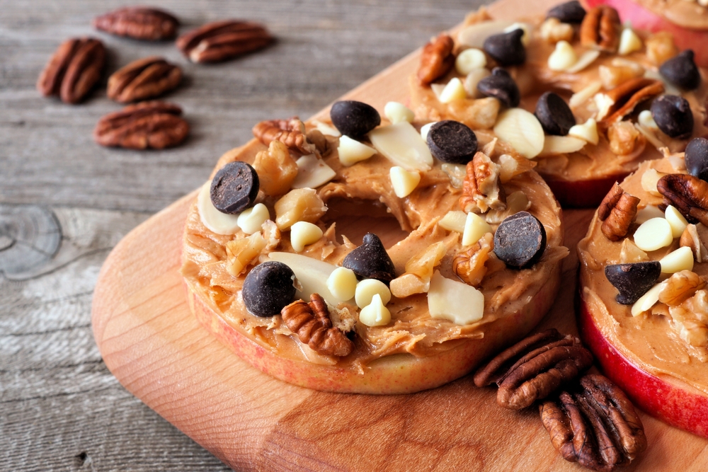 Crunchy Apple Bits
