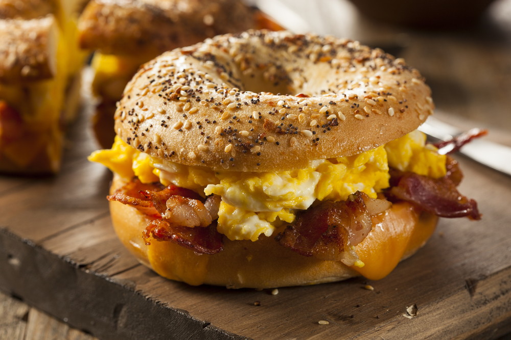 Fired Up Breakfast Melt