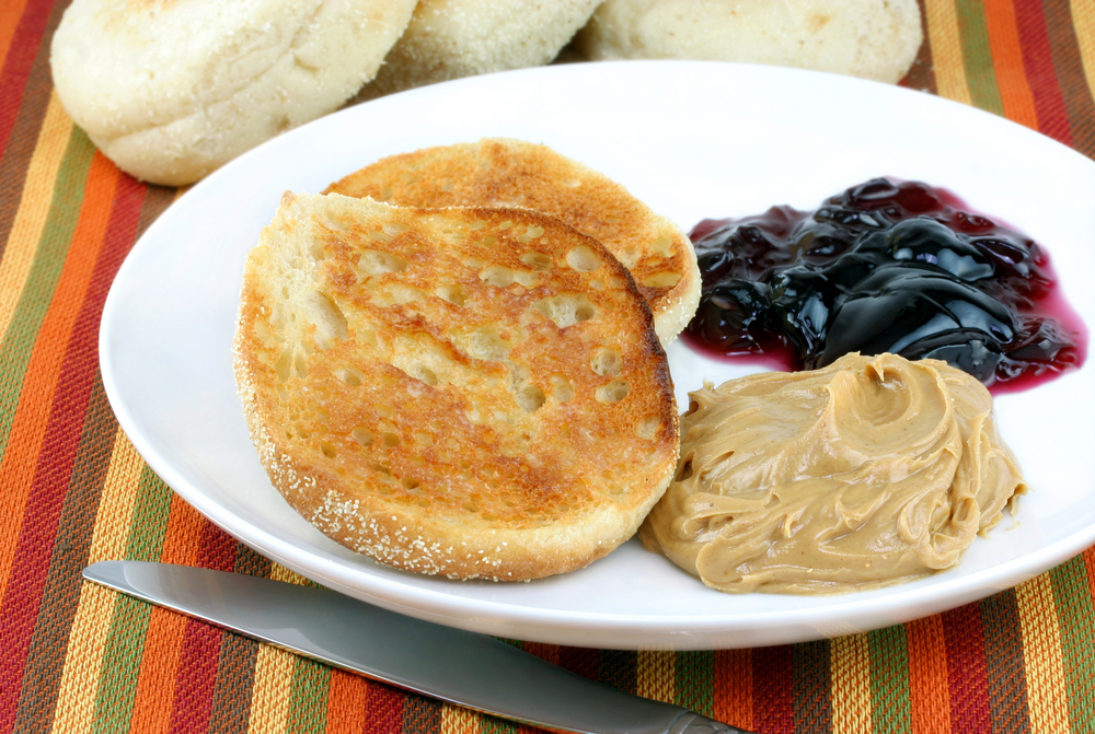 PB & J the English Way