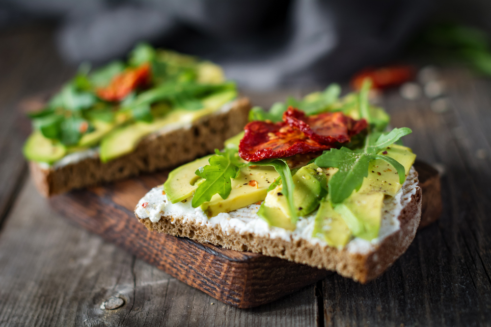 Savory Avocado Toast
