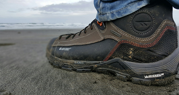 hiking boots
