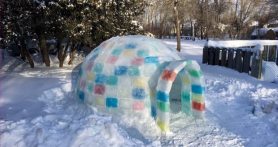 build an igloo