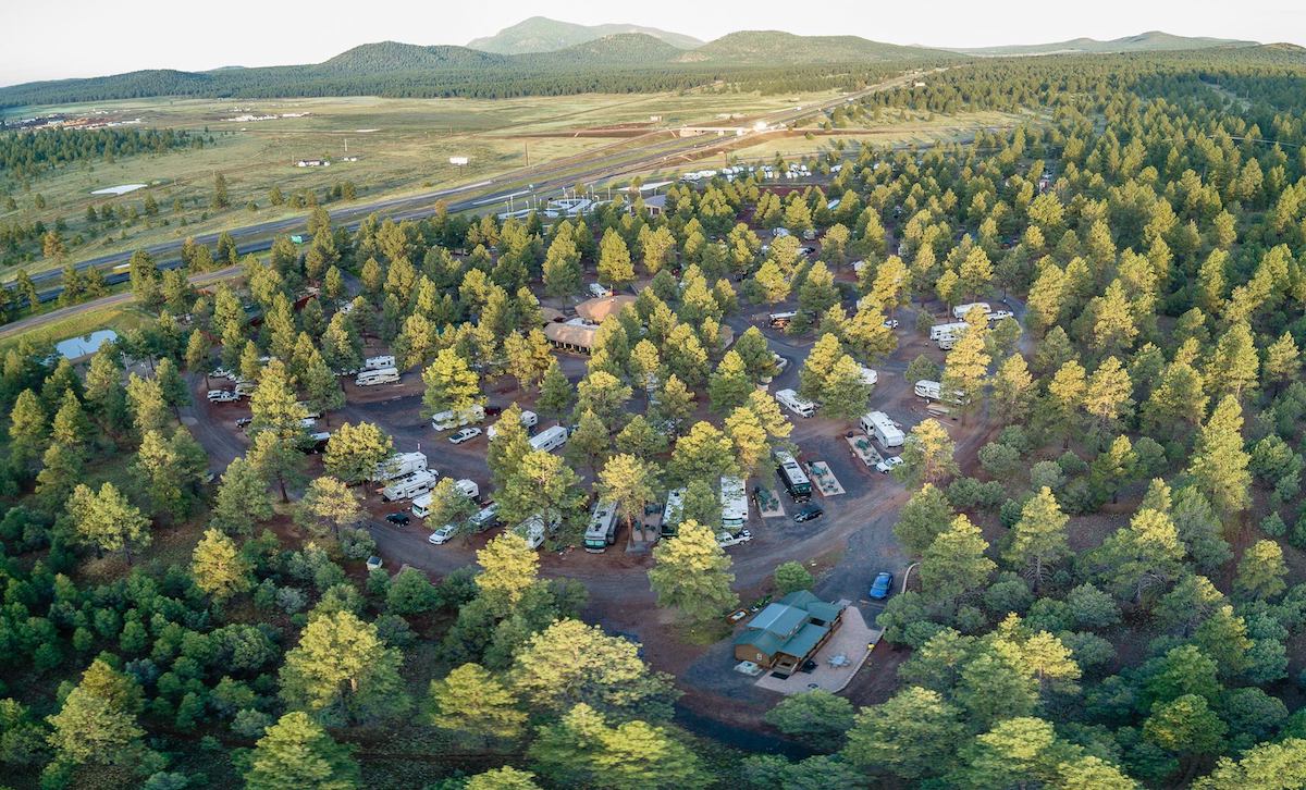 Williams: Circle Pines KOA