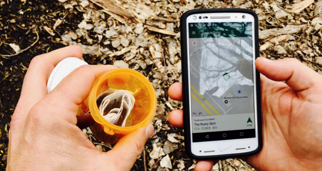 geocaching geocaching