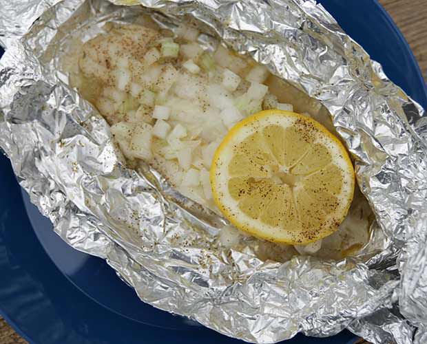 Fish in Foil Recipe