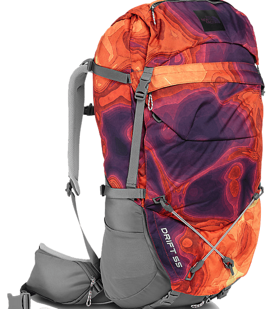 north face, north face homesteader, north face homestead, north face camping, north face camping gear, north face drift 55, north face tibetan orange,