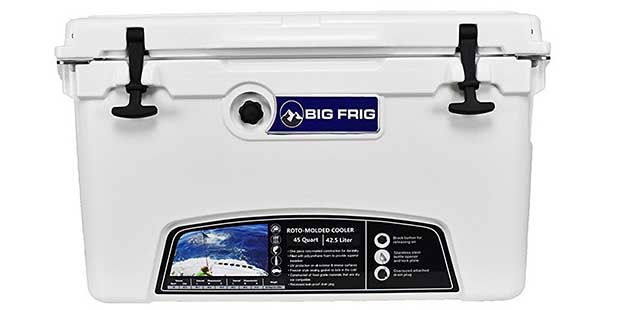 Big Frig Denali 45 roto-molded cooler