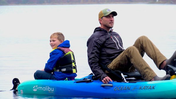 The Last Of The Open Water Fall Kayaking