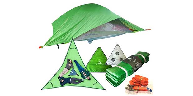 Tentsile Vista Combo - everything you need to tent in the trees