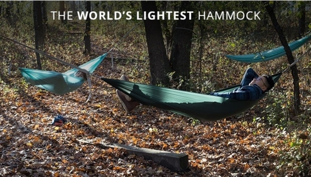 hammock, daylight hammock, superior hammock, camping