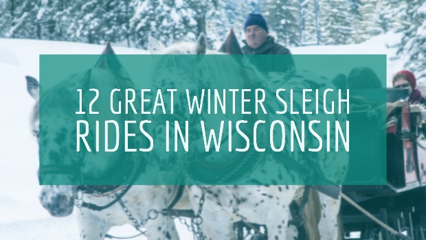 12 Great Winter Sleigh Rides in Wisconsin