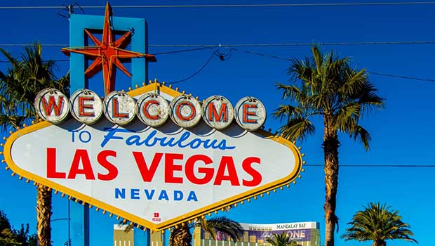 There are great outdoor activities and destinations within an easy hour's drive of the famous welcome to Las Vegas sign.