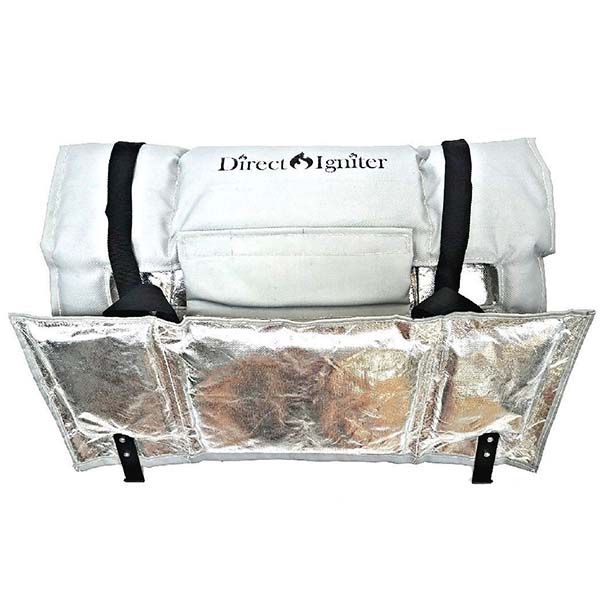 If serious smoking or barbecuing is part of your winter grilling routine, you need an insulated blanket for your smoker.