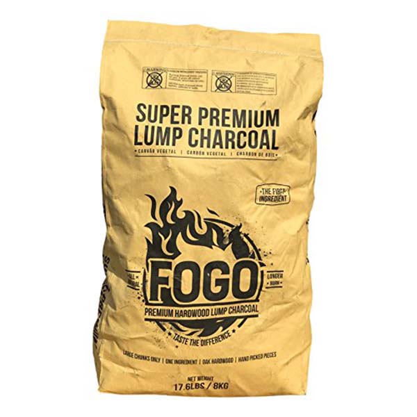 Lump charcoal works best for winter grilling because it produces higher temperatures.