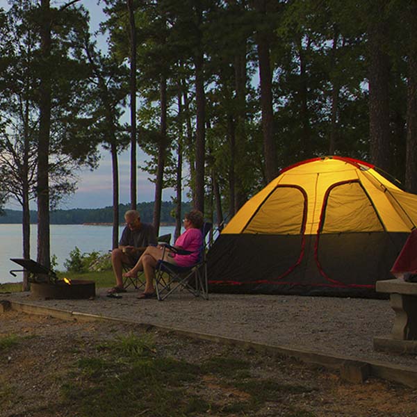 outdoor lovers are sure to love Georgia's Hart State Outdoor Recreation Area