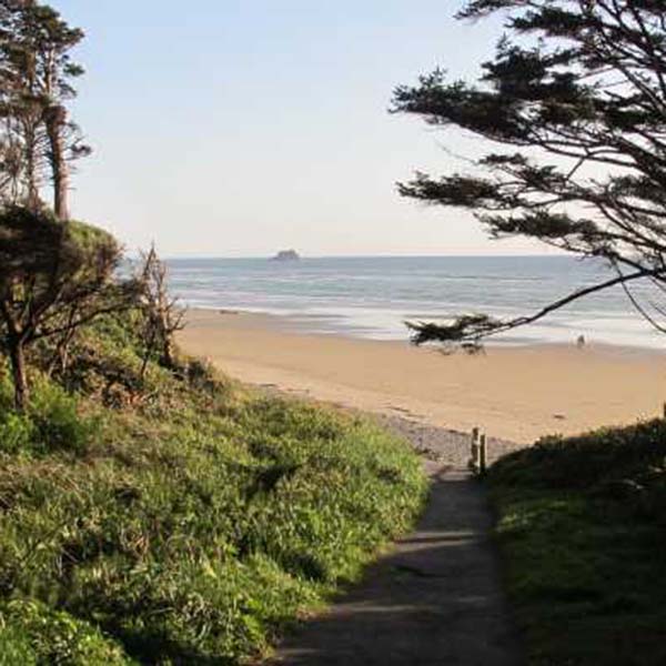 outdoor lovers will love Oregon's Hug Point State Recreation Area