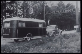 vintage camper