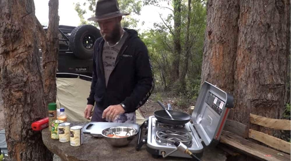 easy breakfast camping