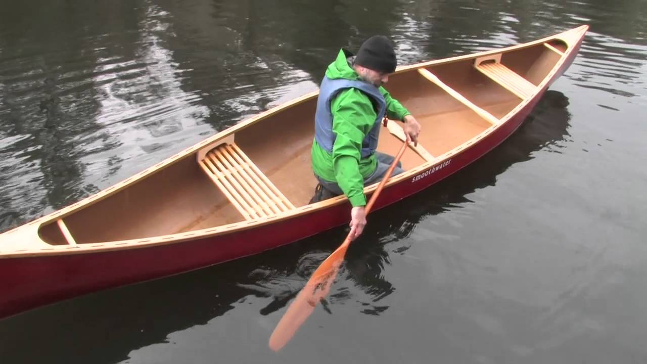 solo canoe tips