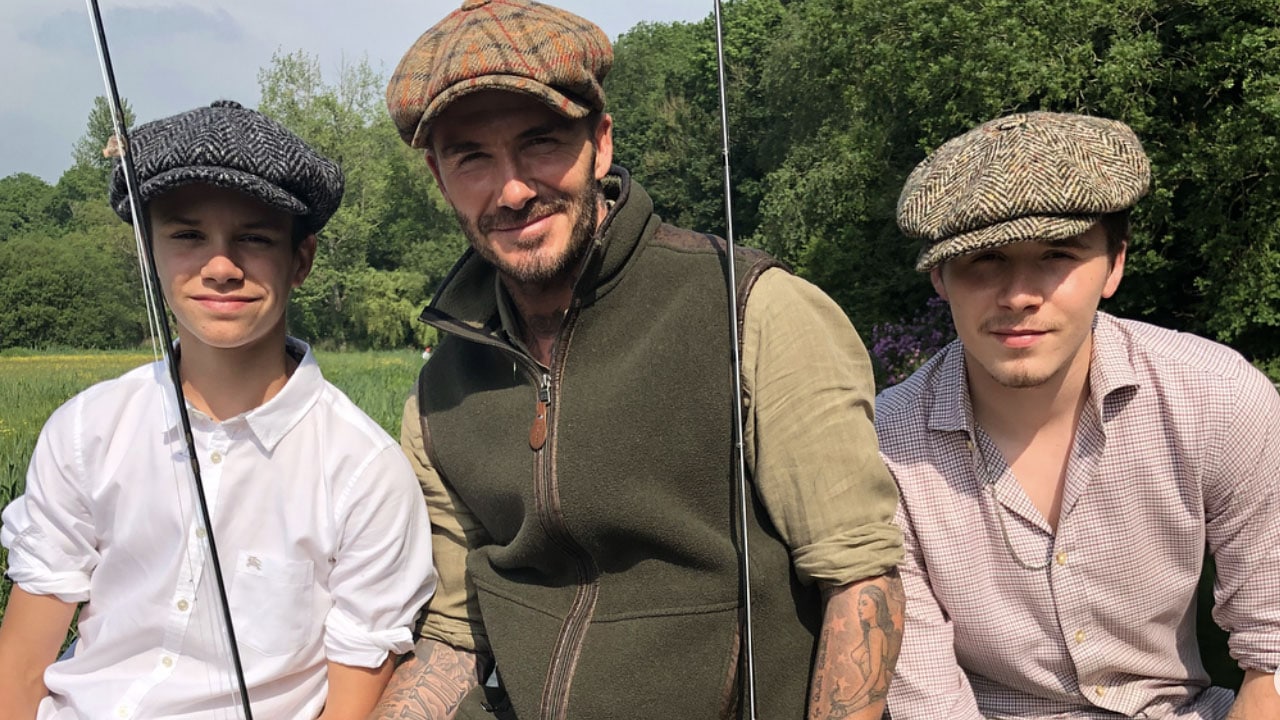 Celebrities who love to fish
