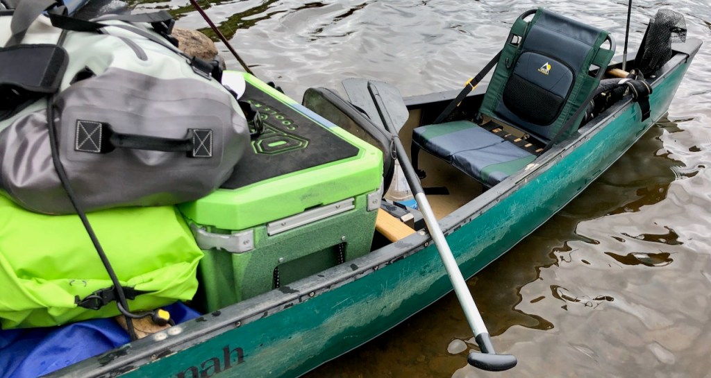 canoe camping