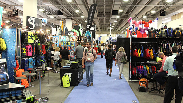 Show floor at Summer OR Show is a busy place.