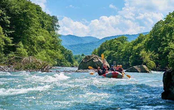 river rafting