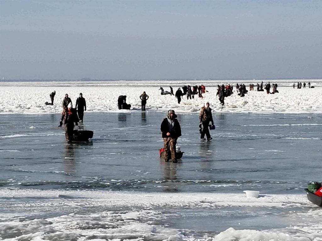 ice fishing rescue