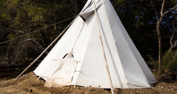 teepee camping