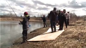 pediatric fishing day