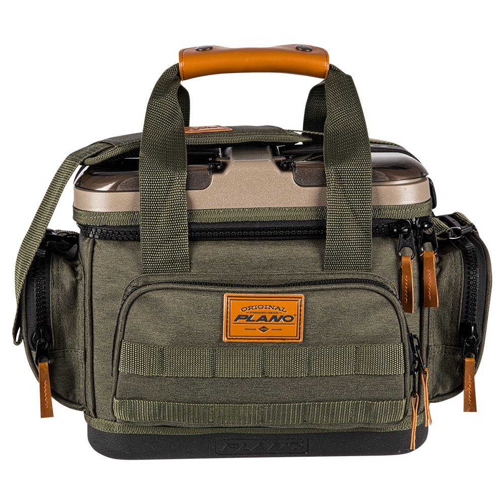Fishing Gear: Plano A-Series 2.0 Quick Top Tackle Bags - Outdoors with Bear  Grylls