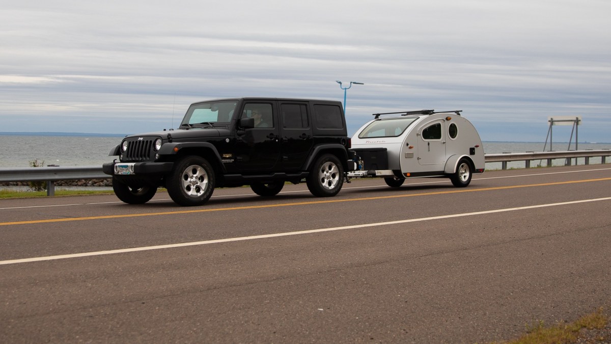 teardrop trailer